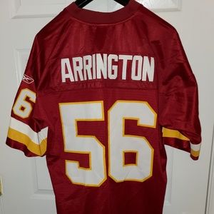 Washington Redskins Lavar Arrington Jersey #56.